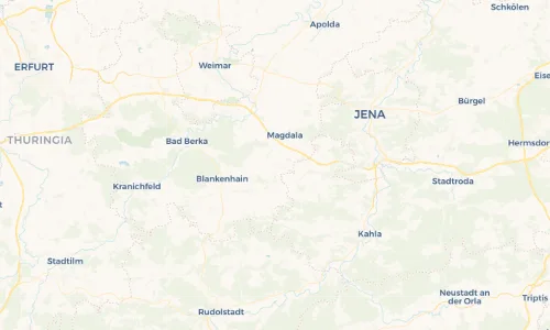 Regenradar Vorschaubild - Aktuelle Niederschläge in Söllnitz und Umgebung