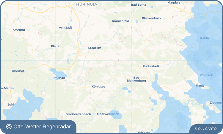 OtterWetter Regenradar-Widget Solsdorf