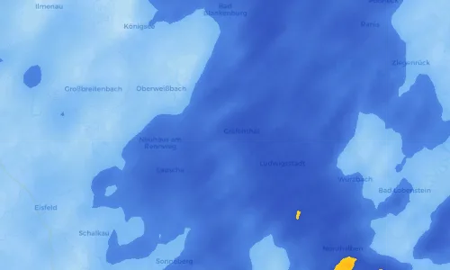 Regenradar Vorschaubild - Aktuelle Niederschläge in Sommersdorf und Umgebung