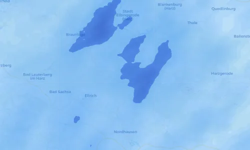Regenradar Vorschaubild - Aktuelle Niederschläge in Sophienhof und Umgebung