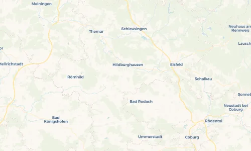 Regenradar Vorschaubild - Aktuelle Niederschläge in Sophienthal und Umgebung