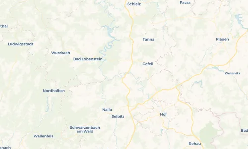 Regenradar Vorschaubild - Aktuelle Niederschläge in Sparnberg und Umgebung