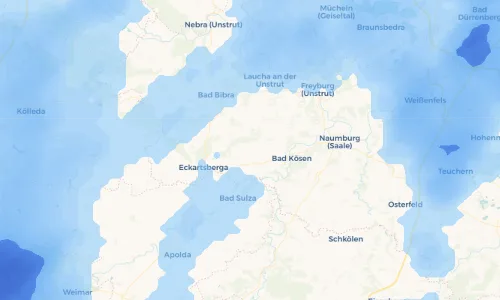 Regenradar Vorschaubild - Aktuelle Niederschläge in Spielberg und Umgebung