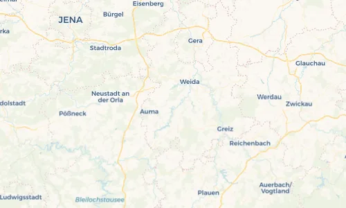 Regenradar Vorschaubild - Aktuelle Niederschläge in Staitz und Umgebung