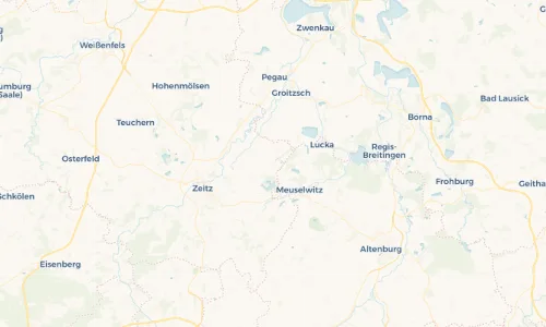 Regenradar Vorschaubild - Aktuelle Niederschläge in Staschwitz und Umgebung