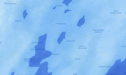 Regenradar Vorschaubild - Aktuelle Niederschläge in Stedtfeld und Umgebung