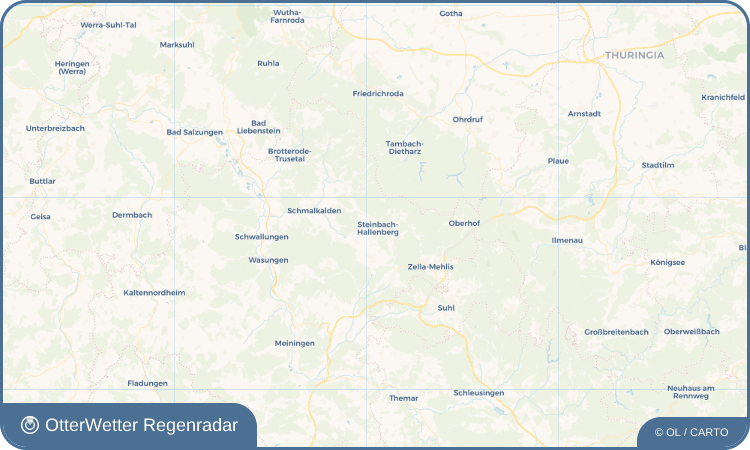 Widget-Vorschau für Steinbach-Hallenberg Wetter-Widget-Vorschau mit Vorhersagedaten für Steinbach-Hallenberg