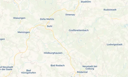 Regenradar Vorschaubild - Aktuelle Niederschläge in Steinbach und Umgebung