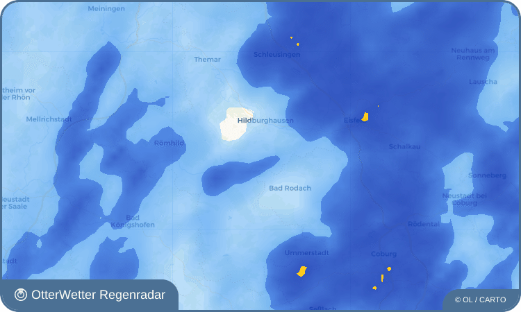 Widget-Vorschau für Steinfeld Wetter-Widget-Vorschau mit Vorhersagedaten für Steinfeld