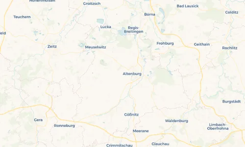 Regenradar Vorschaubild - Aktuelle Niederschläge in Steinwitz und Umgebung