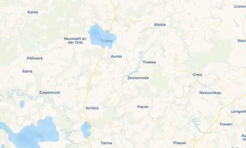 Regenradar Vorschaubild - Aktuelle Niederschläge in Stelzendorf und Umgebung