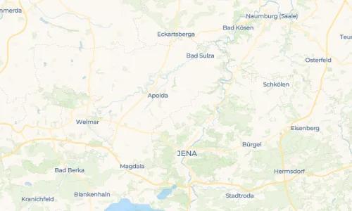 Regenradar-Vorschau: aktuelle Niederschläge in Stobra und Umgebung