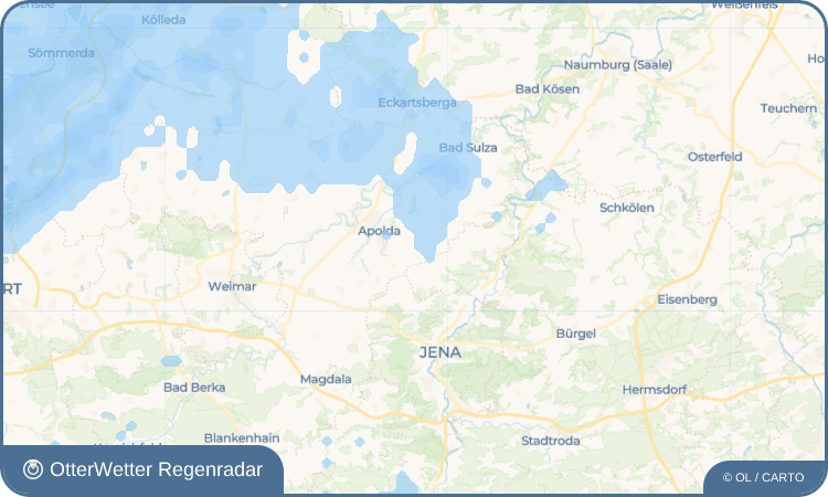 OtterWetter Regenradar-Widget Stobra