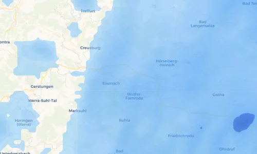 Regenradar Vorschaubild - Aktuelle Niederschläge in Stockhausen und Umgebung