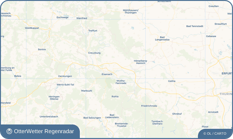 OtterWetter Regenradar-Widget Stockhausen