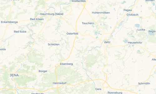 Regenradar Vorschaubild - Aktuelle Niederschläge in Stolzenhain und Umgebung