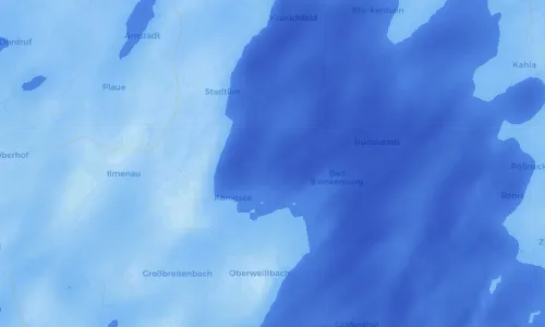 Regenradar Vorschaubild - Aktuelle Niederschläge in Storchsdorf und Umgebung