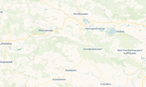 Regenradar Vorschaubild - Aktuelle Niederschläge in Straußberg und Umgebung