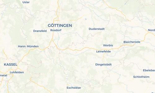 Regenradar Vorschaubild - Aktuelle Niederschläge in Streitholz und Umgebung