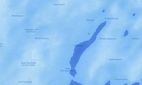 Regenradar Vorschaubild - Aktuelle Niederschläge in Sülzdorf und Umgebung