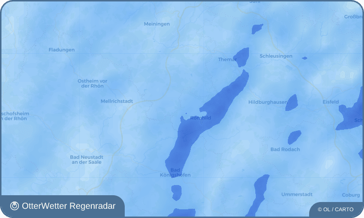 Widget-Vorschau für Sülzdorf Wetter-Widget-Vorschau mit Vorhersagedaten für Sülzdorf