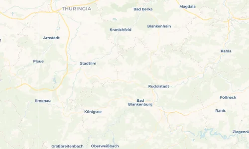 Regenradar Vorschaubild - Aktuelle Niederschläge in Sundremda und Umgebung