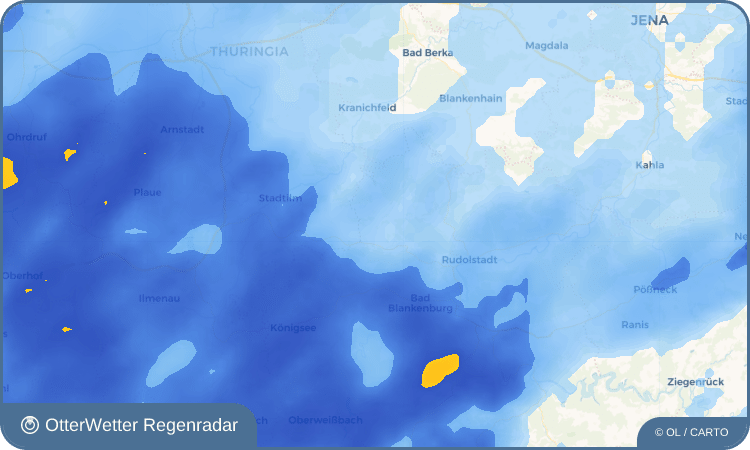 Wetter-Widget-Vorschau mit Vorhersagedaten für Sundremda