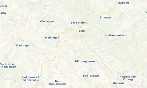 Regenradar Vorschaubild - Aktuelle Niederschläge in Tachbach und Umgebung