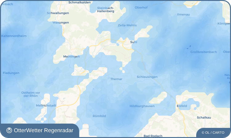 Widget-Vorschau für Tachbach Wetter-Widget-Vorschau mit Vorhersagedaten für Tachbach