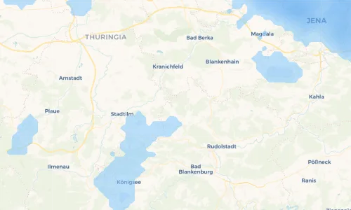 Regenradar Vorschaubild - Aktuelle Niederschläge in Tännich und Umgebung