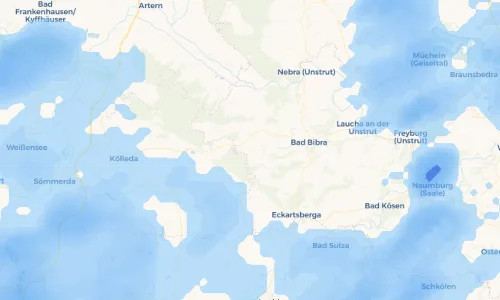 Regenradar Vorschaubild - Aktuelle Niederschläge in Tauhardt und Umgebung