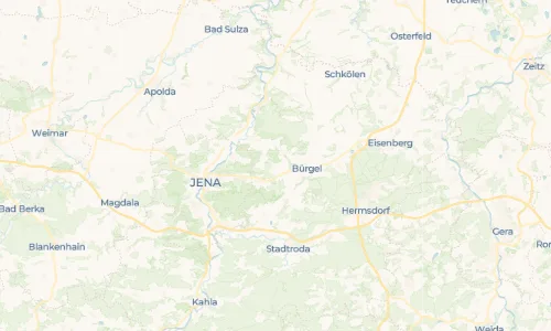 Regenradar Vorschaubild - Aktuelle Niederschläge in Taupadel und Umgebung