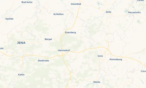 Regenradar Vorschaubild - Aktuelle Niederschläge in Tautenhain und Umgebung