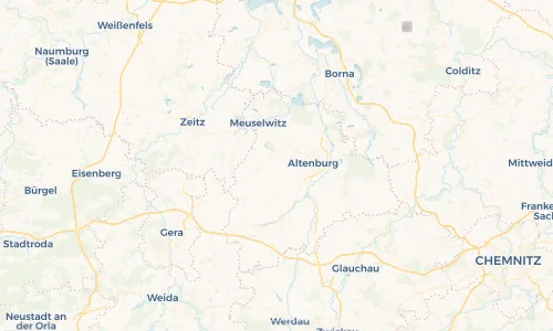 Regenradar Vorschaubild - Aktuelle Niederschläge in Tegkwitz und Umgebung