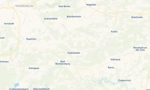 Regenradar Vorschaubild - Aktuelle Niederschläge in Teichweiden und Umgebung