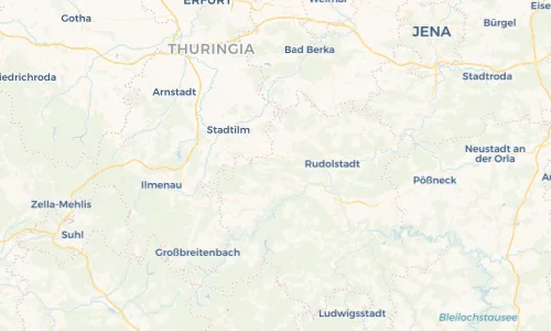 Regenradar Vorschaubild - Aktuelle Niederschläge in Thälendorf und Umgebung