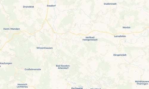 Regenradar Vorschaubild - Aktuelle Niederschläge in Thalwenden und Umgebung