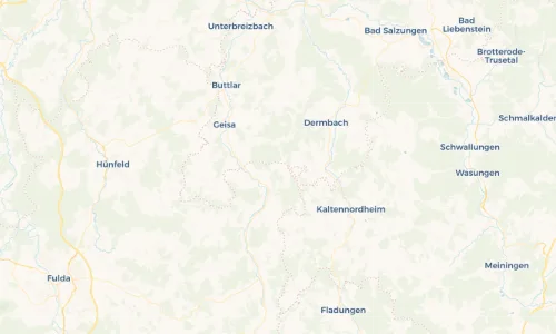 Regenradar-Vorschau: aktuelle Niederschläge in Theobaldshof und Umgebung