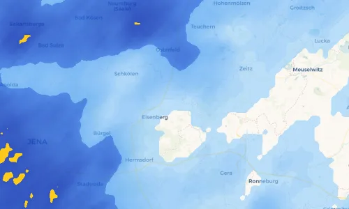 Regenradar Vorschaubild - Aktuelle Niederschläge in Thiemendorf und Umgebung