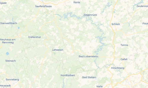 Regenradar Vorschaubild - Aktuelle Niederschläge in Thierbach und Umgebung