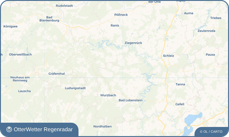 Wetter-Widget-Vorschau mit Vorhersagedaten für Thimmendorf
