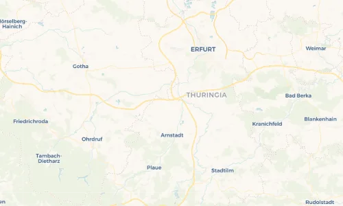 Regenradar Vorschaubild - Aktuelle Niederschläge in Thörey und Umgebung