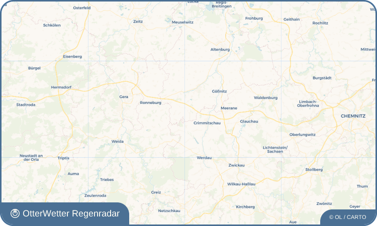 OtterWetter Regenradar-Widget Thonhausen