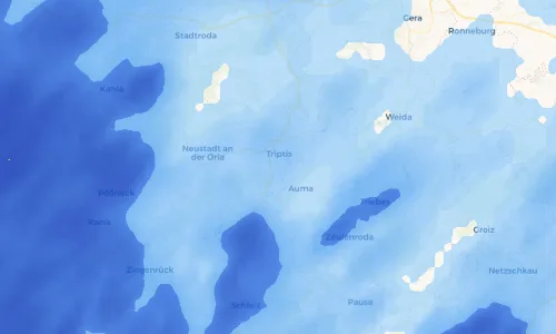Regenradar Vorschaubild - Aktuelle Niederschläge in Tömmelsdorf und Umgebung