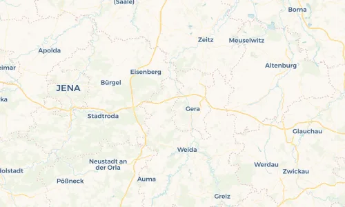 Regenradar Vorschaubild - Aktuelle Niederschläge in Töppeln und Umgebung