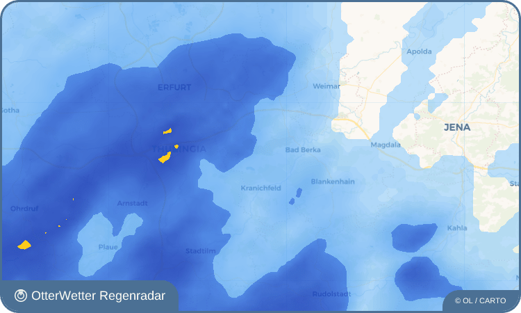 Widget-Vorschau für Tonndorf Wetter-Widget-Vorschau mit Vorhersagedaten für Tonndorf