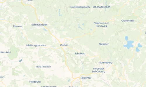 Regenradar-Vorschau: aktuelle Niederschläge in Tossenthal und Umgebung