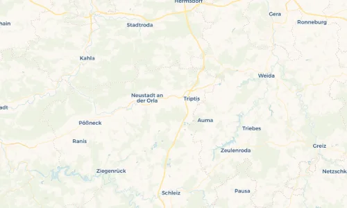 Regenradar Vorschaubild - Aktuelle Niederschläge in Traun und Umgebung