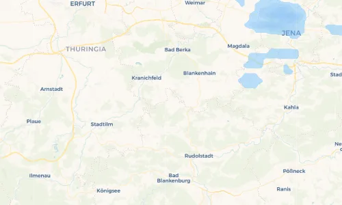 Regenradar-Vorschau: aktuelle Niederschläge in Treppendorf und Umgebung