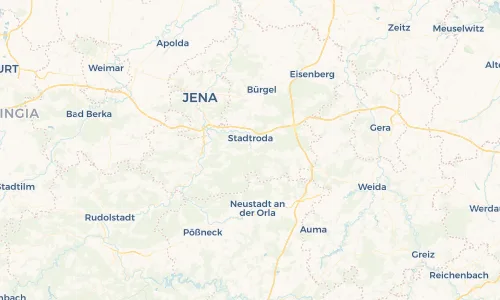 Regenradar Vorschaubild - Aktuelle Niederschläge in Tröbnitz und Umgebung